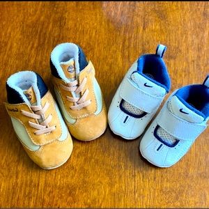 Vintage 2001 Nike & Timberland Baby Bootie’s Bundle